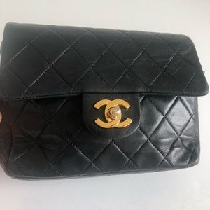 COPY - CHANEL MIni Classic Quilted Flap Square Shoulder Bag